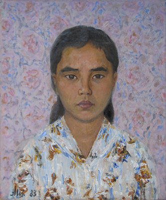 Портрет башкирки • Portrait d'une Bachkir (1983)