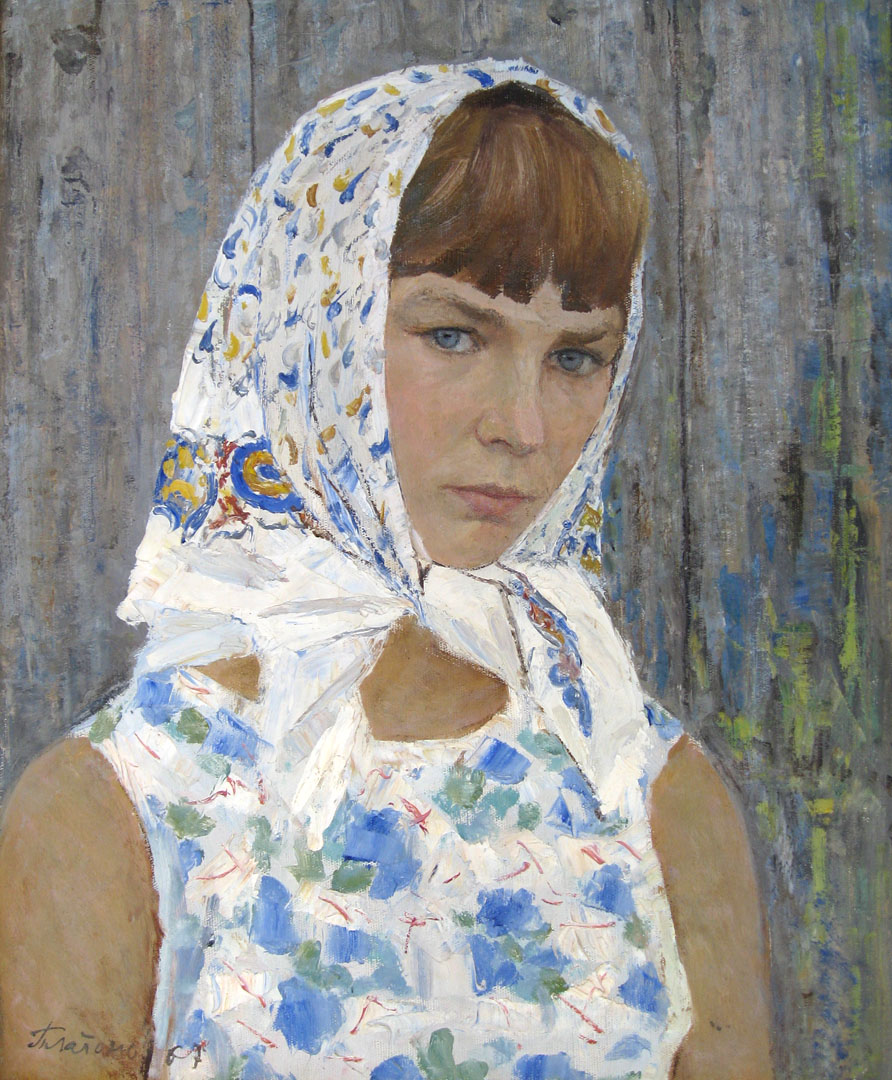 Девушка из Владимира (1968) Jeune fille de Vladimir