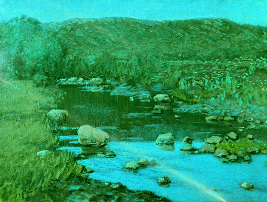 Горная речка • Petite rivière de montagne (1986)