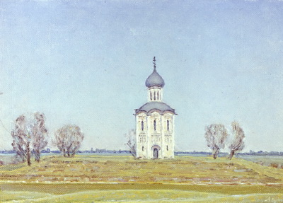 Церковь Покрова на Нерли • L’église de l’Intercession de la S‑te Vierge sur la Nerle (1978)