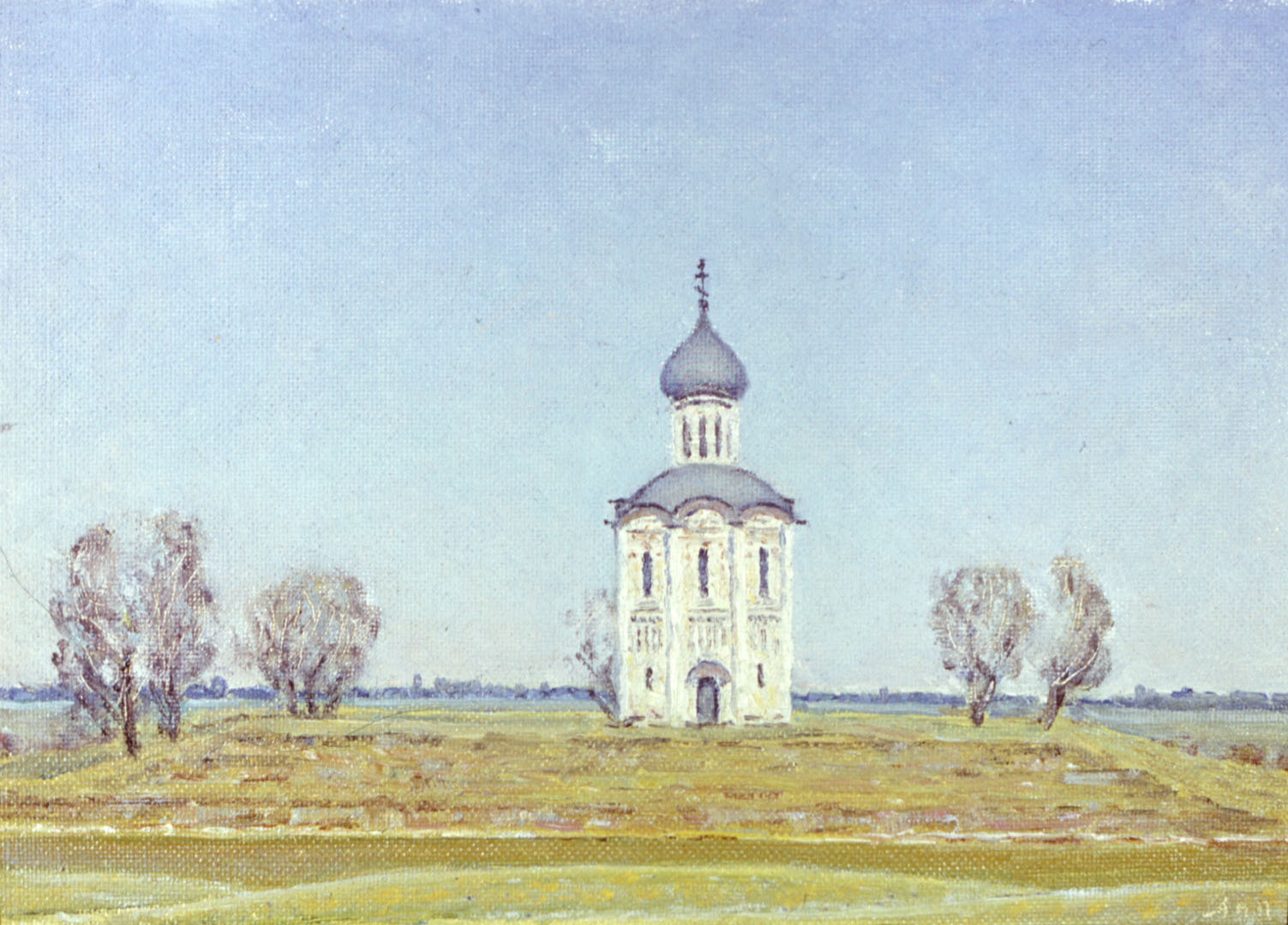 Церковь Покрова на Нерли (1978) Eglise de l’Intercession de la S-te Vierge sur la Nerle