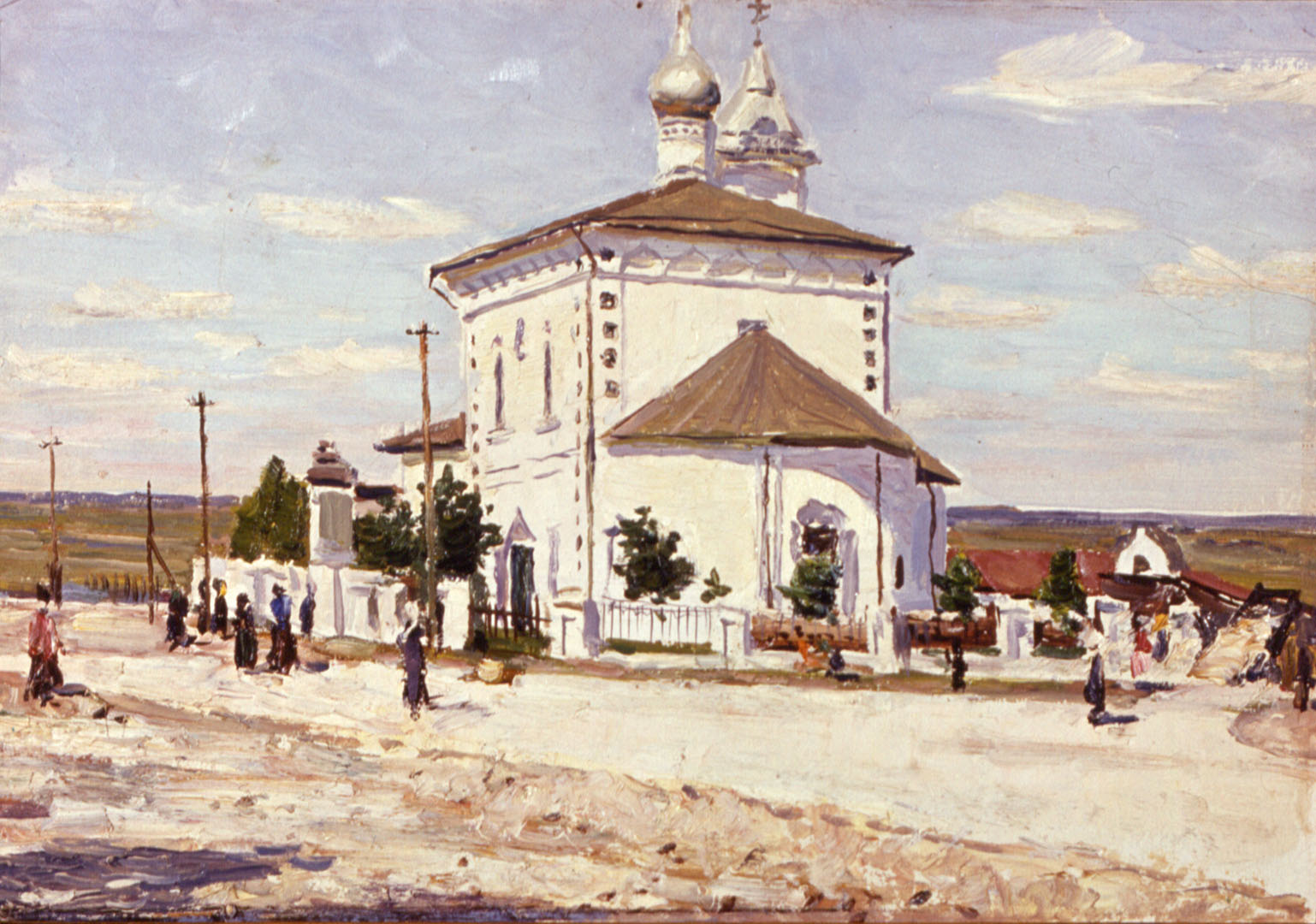   . 1965. Eglise à Kovrov.